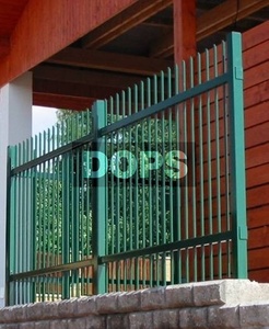 Moderní oplocení domu
