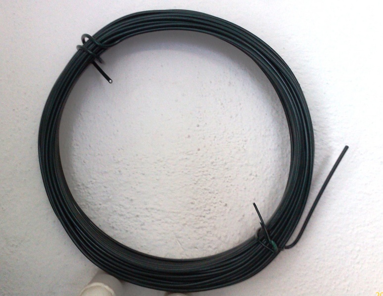 Napínací drát PEREN nd 3.4 zelený - 100 m