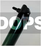 Vzpěra poplastovaná zelená 42/1750