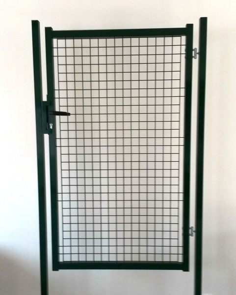 Branka ZAHRADNÍ 940x960 antracit - levá