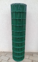 Svařované pletivo poplastované Metuje - zelené - výška 100 cm, oko 100*50 mm, role 25 m