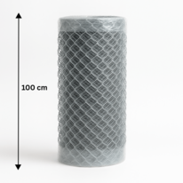 Pozinkované pletivo 100 cm, role 25 m