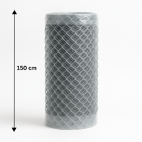 Pozinkované pletivo 150 cm, role 25 m