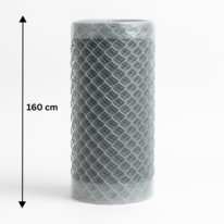 Pozinkované pletivo 160 cm, role 25 m