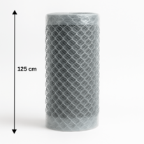 Pozinkované pletivo 125 cm, role 15 m