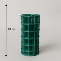 Svařované pletivo poplastované Metuje - zelené - výška 60 cm, oko 100*50 mm, role 25 m