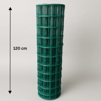 Svařované pletivo poplastované Metuje - zelené - výška 120 cm, oko 100*50 mm, role 25 m