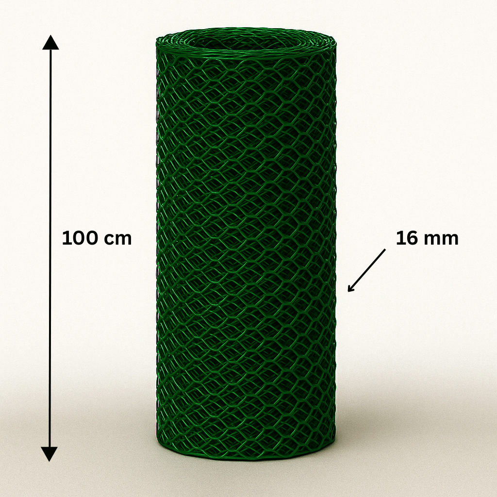 Šestihranné pletivo poplast 16/1.0/1000/25m