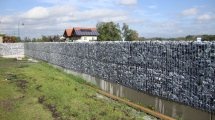 Gabionová síť 800x300 mm, oko 100x100 mm
