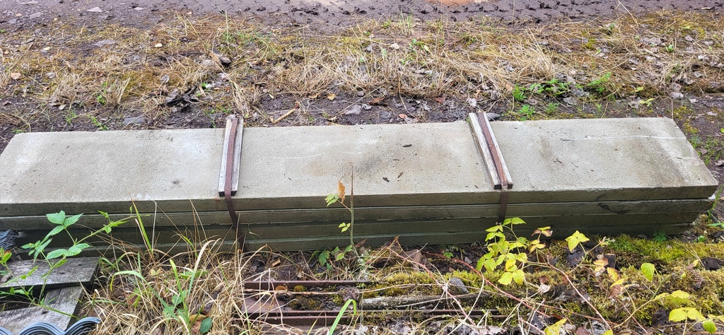 Podhrabová deska betonová 2040/300/50 ... 5 ks