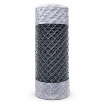 Poplastované pletivo 125 cm, 2.7 mm - antracit
