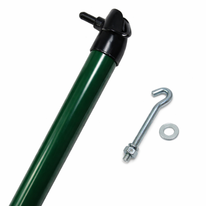 Vzpěra poplastovaná zelená 38/1750