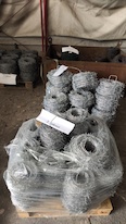 YOWA ostnatý drát pozinkovaný - 10 kg  - 2.jakost