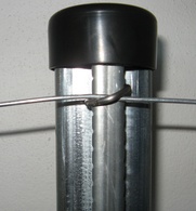 Sloupek Easy clip pozinkovaný 2500/48