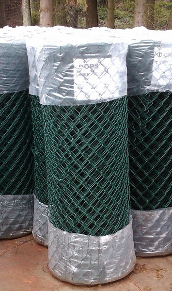 Poplastované pletivo 180 cm, 2.5 mm - zelené