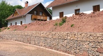 Gabion 2000x1000x500 mm, oko 100x100 mm
