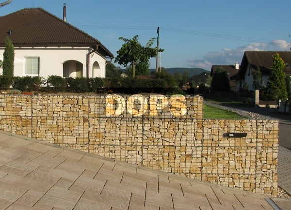 Gabion 2 000 × 500 × 500 mm/100 × 50 mm 