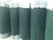 Poplastované pletivo 100 cm, 2.7 mm - zelené