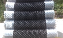 Poplastované pletivo 80 cm, 2.7 mm - hnědé