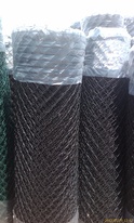 Poplastované pletivo 125 cm, 2.7 mm - hnědé