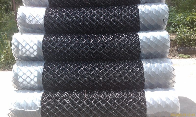 Poplastované pletivo 160 cm, 2.7 mm - hnědé