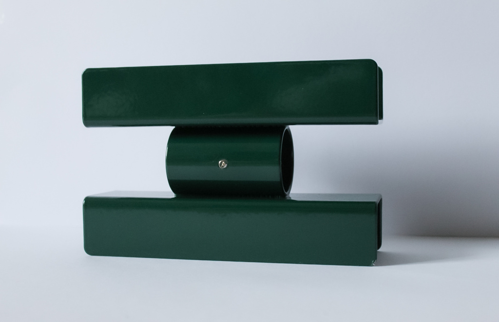 Držák podhrabových desek - oboustranný 38 - zelený
