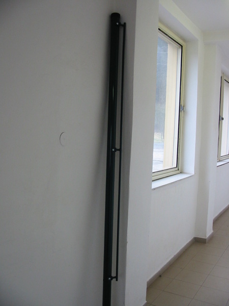 Sloupek k brance d.1600 /k brance v.1000 mm/