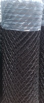 Poplastované pletivo 100 cm, 2.7 mm - hnědé