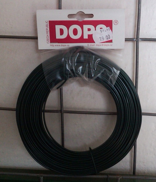 Vázací drát PEREN 2.0/50m - zelený
