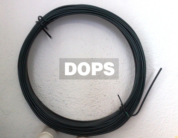 Napínací drát PEREN nd 3.8 - hnědý - 44m