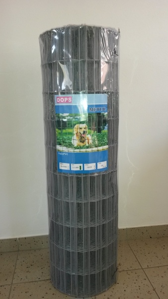 Svařované pletivo poplastované Metuje 1000/100*50/šedé