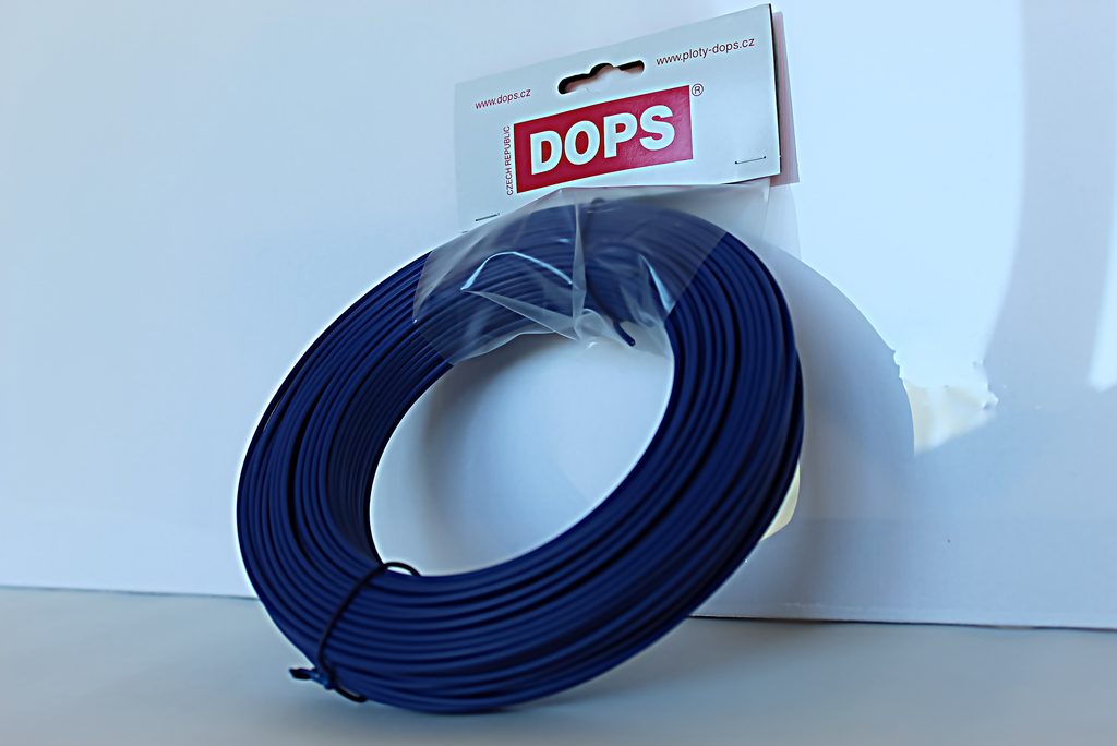 Vázací drát PEREN 2.3/50m - modrý