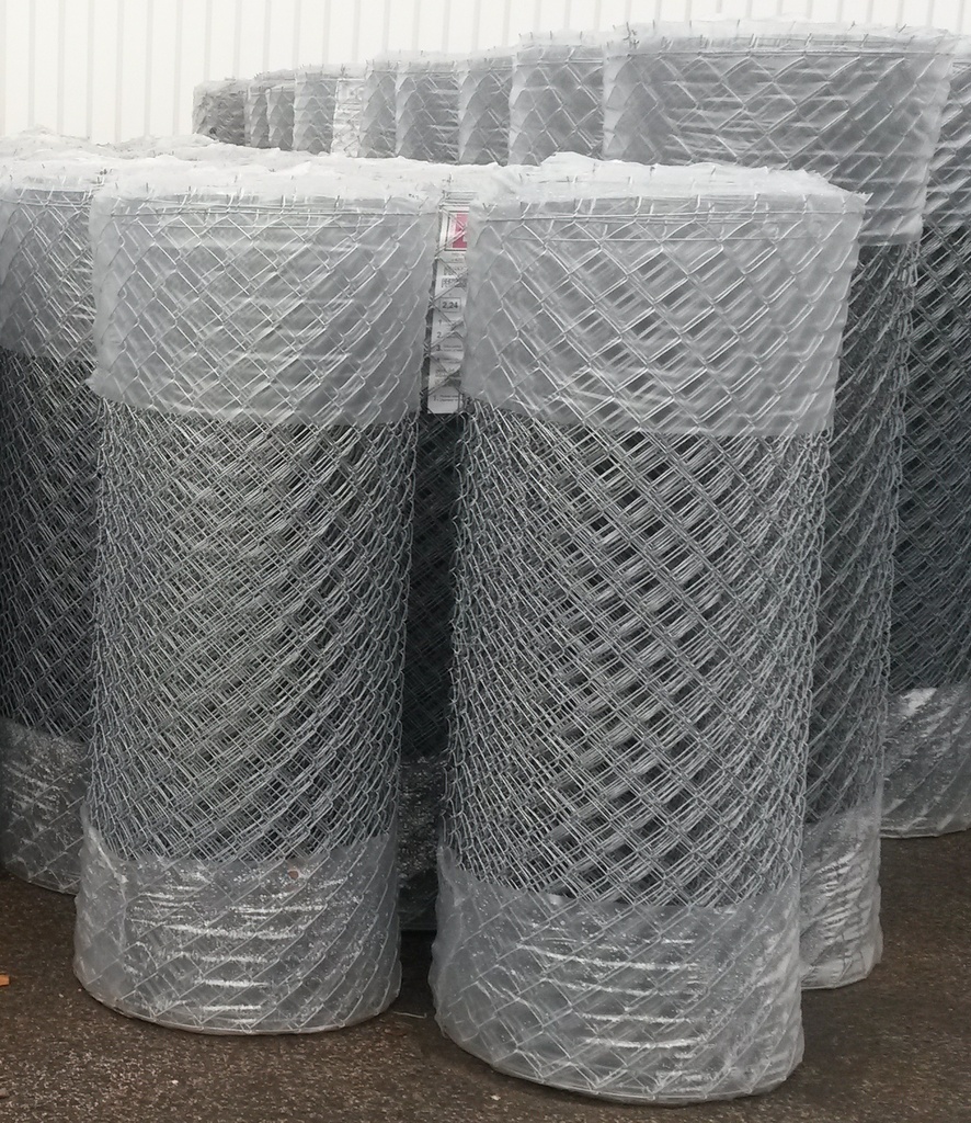 Pozinkované pletivo silnější průměr drátu 2.8 mm, okatost 50x50 mm